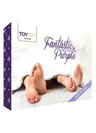 Эротический набор FANTASTIC PURPLE SEX TOY KIT - Toy Joy - купить с доставкой в Ярославле