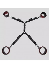 Изысканный набор фиксаций на кровати Reversible Under Mattress Restraint Set - Fifty Shades of Grey - купить с доставкой в Ярославле