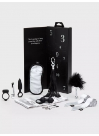 Эротический набор Pleasure Overload 10 Days of Play Gift Set - Fifty Shades of Grey - купить с доставкой в Ярославле