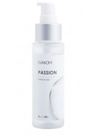 Смазка на водной основе Passion Intimate Gel - 60 мл. - Svakom - купить с доставкой в Ярославле