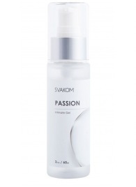 Смазка на водной основе Passion Intimate Gel - 60 мл. - Svakom - купить с доставкой в Ярославле
