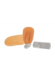 Мастурбатор-вагина с вибрацией ELLY POCKET PAL VAGINA MULTISPEED - NMC - в Ярославле купить с доставкой