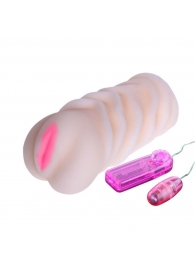 Вибрирующий мастурбатор со входом-вагиной - Baile - в Ярославле купить с доставкой