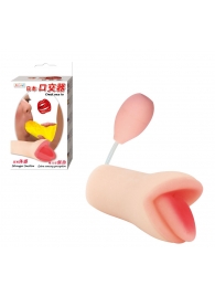 Мастурбатор с грушей Oral Sex - Baile - в Ярославле купить с доставкой