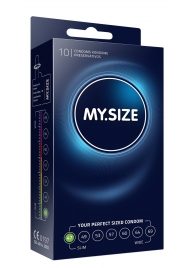 Презервативы MY.SIZE размер 47 - 10 шт. - My.Size - купить с доставкой в Ярославле