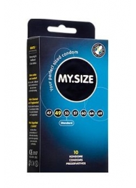Презервативы MY.SIZE размер 49 - 10 шт. - My.Size - купить с доставкой в Ярославле
