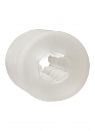 Прозрачный мастурбатор HELPING HEAD - Doc Johnson - в Ярославле купить с доставкой