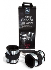 Серо-черные наручники Totally His - Fifty Shades of Grey - купить с доставкой в Ярославле