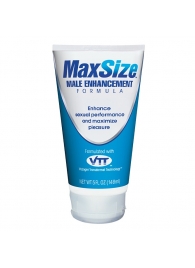 Мужской крем для усиления эрекции MAXSize Cream - 148 мл. - Swiss navy - купить с доставкой в Ярославле