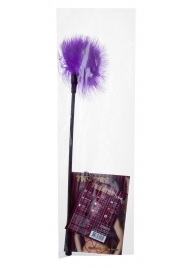 Щекоталка с фиолетовым пушком на кончике - ToyFa - купить с доставкой в Ярославле