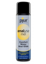 Анальный лубрикант pjur ANALYSE ME Comfort Water Anal Glide - 100 мл. - Pjur - купить с доставкой в Ярославле