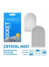 Карманный мастурбатор Crystal Mist - Tenga - в Ярославле купить с доставкой