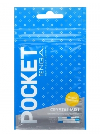 Карманный мастурбатор Crystal Mist - Tenga - в Ярославле купить с доставкой