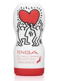 Мастурбатор Keith Haring Cup Deep Throat - Tenga - в Ярославле купить с доставкой