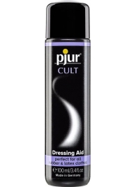 Средство для легкого надевания латексной одежды pjur CULT Dressing Aid - 100 мл. - Pjur - купить с доставкой в Ярославле
