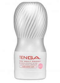 Мастурбатор Tenga Air Flow Cup Gentle - Tenga - в Ярославле купить с доставкой
