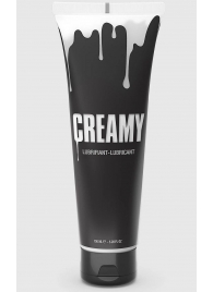 Смазка на водной основе Creamy с консистенцией спермы - 150 мл. - Strap-on-me - купить с доставкой в Ярославле
