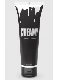 Смазка на водной основе Creamy с консистенцией спермы - 250 мл. - Strap-on-me - купить с доставкой в Ярославле