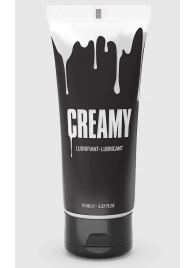 Смазка на водной основе Creamy с консистенцией спермы - 70 мл. - Strap-on-me - купить с доставкой в Ярославле