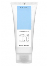 Смазка на водной основе Mixgliss Lub - 70 мл. - Mixgliss - купить с доставкой в Ярославле