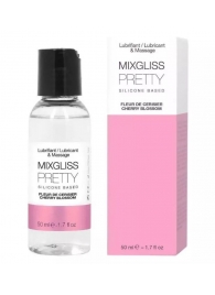 Смазка на силиконовой основе Mixgliss Pretty - 50 мл. - Mixgliss - купить с доставкой в Ярославле