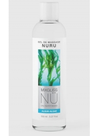Массажный гель на водной основе Mixgliss NU Algae - 150 мл. - Mixgliss - купить с доставкой в Ярославле