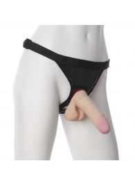 Трусики с насадкой Vac-U-Lock Set 7  ULTRASKYN Ultra Harness - 17,3 см. - Doc Johnson - купить с доставкой в Ярославле