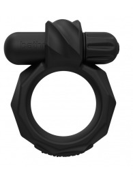 Черное эрекционное виброкольцо Maximus 55 Vibe - Bathmate - в Ярославле купить с доставкой