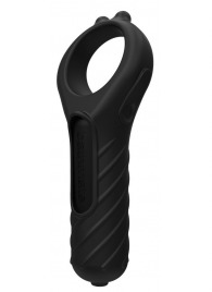 Черный вибростимулятор Edge Vibe - Bathmate - в Ярославле купить с доставкой