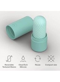 Мятный двусторонний мастурбатор Arcwave Ghost Pocket Stroker - Arcwave - в Ярославле купить с доставкой