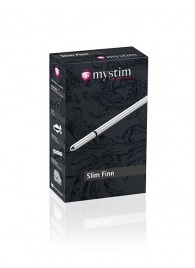 Зонд для электростимуляции уретры Slim Finn - 15 см. - MyStim - купить с доставкой в Ярославле