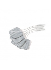Комплект из 4 электродов Mystim e-stim electrodes - MyStim - купить с доставкой в Ярославле