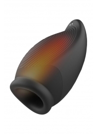 Мастурбатор с вибрацией и функцией нагрева Squeezable Stroker - Dream Toys - в Ярославле купить с доставкой