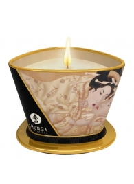 Массажная свеча Vanilla Fetish с ароматом ванили - 170 мл. - Shunga - купить с доставкой в Ярославле