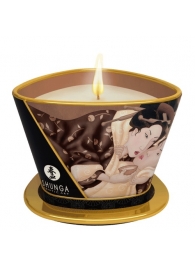 Массажная свеча Intoxicatin Chocolate с ароматом шоколада - 170 мл. - Shunga - купить с доставкой в Ярославле