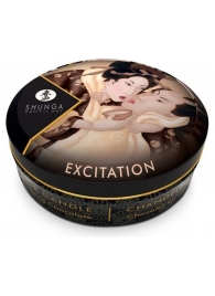 Массажная свеча Intoxicatin Chocolate с ароматом шоколада - 30 мл. - Shunga - купить с доставкой в Ярославле