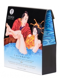 Соль для ванны Lovebath Ocean temptation, превращающая воду в гель - 650 гр. - Shunga - купить с доставкой в Ярославле
