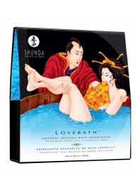 Соль для ванны Lovebath Ocean temptation, превращающая воду в гель - 650 гр. - Shunga - купить с доставкой в Ярославле