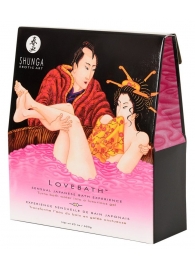 Соль для ванны Lovebath Dragon Fruit, превращающая воду в гель - 650 гр. - Shunga - купить с доставкой в Ярославле