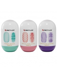 Набор из 18 мастурбаторов Take me for Fun - Baile - в Ярославле купить с доставкой