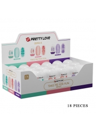 Набор из 18 мастурбаторов Take me for Fun - Baile - в Ярославле купить с доставкой