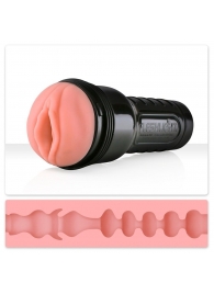 Мастурбатор-вагина Fleshlight - Pink Lady Mini-Lotus - Fleshlight - в Ярославле купить с доставкой