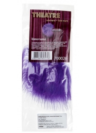 Фиолетовая пуховая щекоталка - ToyFa - купить с доставкой в Ярославле