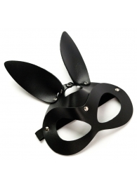 Черная маска  Зайка  с длинными ушками - Crazy Handmade - купить с доставкой в Ярославле