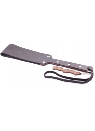 Гладкий мягкий удлиненный пэддл с заклепками - 32 см. - Crazy Handmade - купить с доставкой в Ярославле