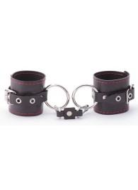 Оригинальный БДСМ-комплект для фиксации шеи и рук - Crazy Handmade - купить с доставкой в Ярославле