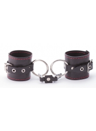 БДСМ-комплект: маленькая распорка и наручники - Crazy Handmade - купить с доставкой в Ярославле