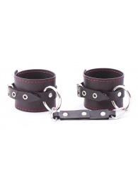 БДСМ-комплект: большая распорка и оковы - Crazy Handmade - купить с доставкой в Ярославле