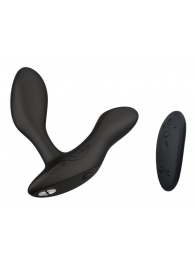 Черный анальный вибратор We-Vibe Vector+ - We-vibe - в Ярославле купить с доставкой