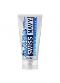 Лубрикант-желе на водной основе Premium Jelly Lubricant - 150 мл. - Swiss navy - купить с доставкой в Ярославле